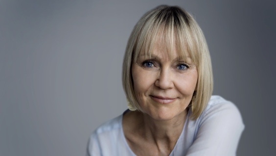 Portræt af Jytte Vikkelsøe